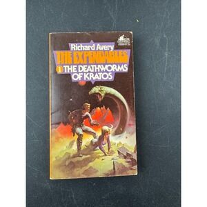 The Expendables The Deathworms of Kratos Science Fiction Book 1974